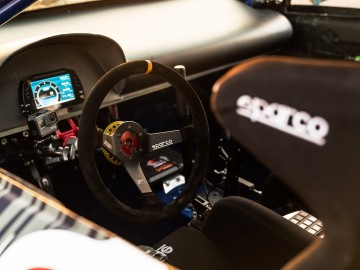 Driftingowy Lexus RC F